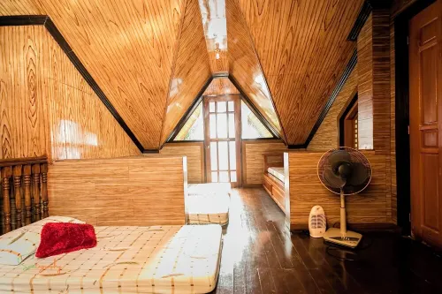 Heritage Filipino Villa with swimming pool at TJM Resort - The Main House