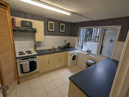 Spacious Apartment with Private Terrace