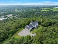 Spacious Smart Home Retreat on 14 Acres of Nature Hotels in Blooming Grove