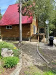 The Aframe Beach Front Cottage Rental on Manitoulin Island