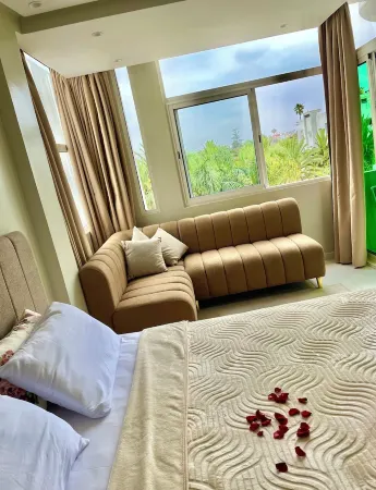 Résidence Beach palace 1, apartment at the beach Отели в г. Мохаммедия