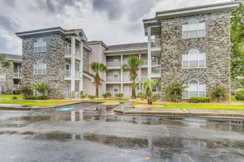 Dog Friendly Myrtle Beach Condo with Pool and Golf