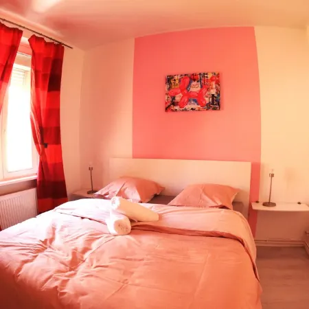 LE Refuge DES Reves Appartement Spacieux Avec Parking Gratuit