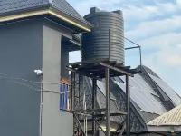 Charming 4-bedroom bungalow with AC and WiFi in peaceful Owerri. Solar ÷ Nepa