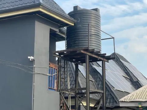 Charming 4-bedroom bungalow with AC and WiFi in peaceful Owerri. Solar ÷ Nepa