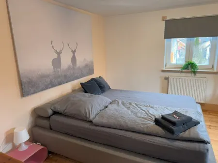 Cozy vacation apartment Upper Bavaria Lengenfeld 1st floor, 4 bedrooms, newly renovated