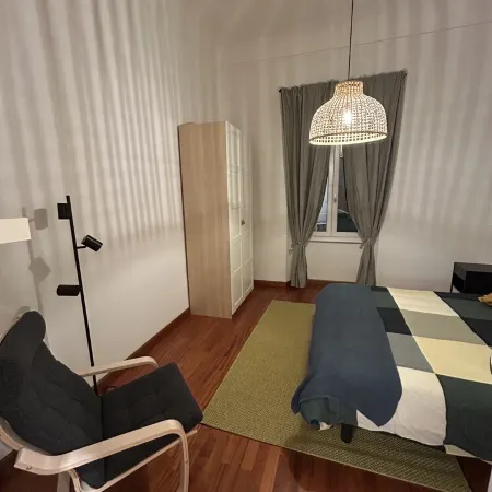 Cozy family apartment near the center, accessible by car.