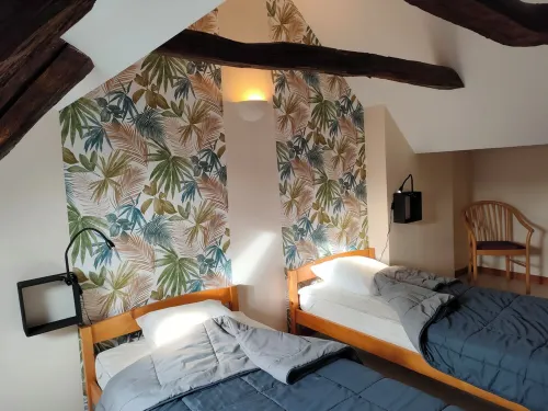 Gîte Cocooning Dans une Ancienne Grange Rénovée - 3 Étoiles - Cantal Auvergne Hotel a Valette