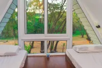 Cozy A-Cabin Escape: Your Tranquil Getaway Awaits