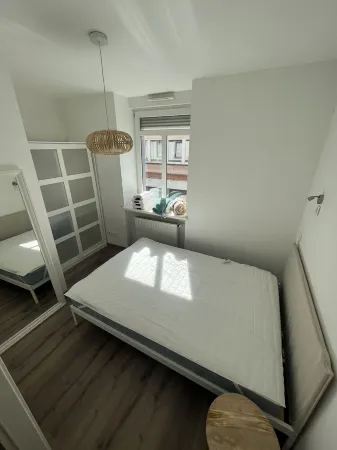 Appartement F2 - Centre-ville Sarreguemines - Chez Jordi Отели в г. Саргемин