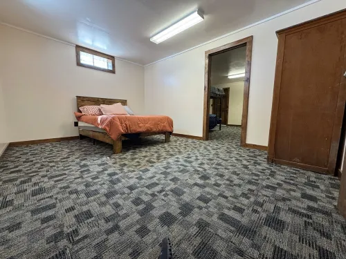 Cozy cabin conveniently located for fisherman on the Green River in Wyoming