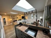 Garden apartment centrally located between Bremerhaven, Wremen, Dorum & Cuxhaven