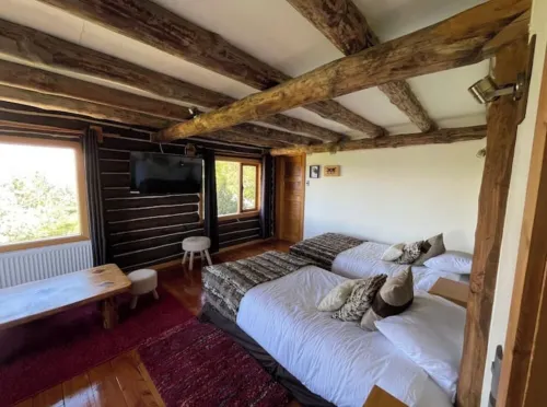 Casa Familiar with spectacular views of the Fiordo