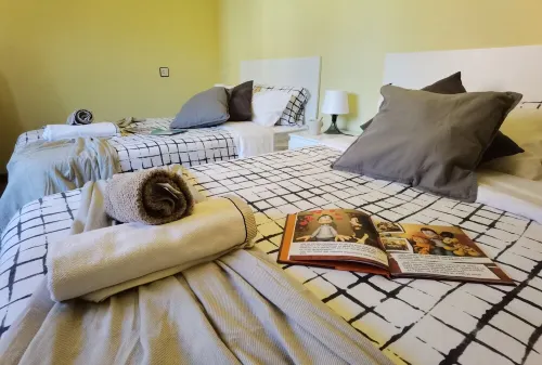 Piso Amplio y Luminoso La Pomar Các khách sạn ở Langreo