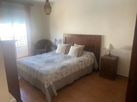 Beautiful family apartment in second line beach