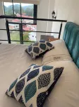 Aparta Estudio Duplex Lindo Confortable en Pueblito Pintoresco Cerca a Bogota Tena 호텔