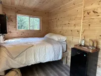 Cozy tiny home, immersed in the forest, overlooking the pond! Hotels in Caledon
