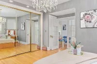 Charming Luxury 2-bedroom building in lovely Allentown with AC, fitness room