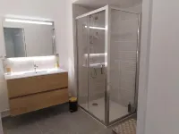 NEW, STYLISH APARTMENT WITH BALCONY AND SMALL SEA VIEW