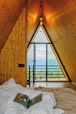 2 bedroom cabin in telavi