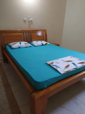 Red Villa on Lionsrest - a tropical garden 500m from the Atlantic beach