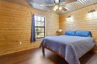 3 One Bedroom Country Cabins on a Secluded 10+ Acres
