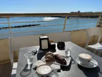 House with garden and terrace near sea and town of otranto puglia italy