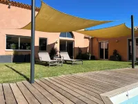 Villa Eden Récente, Grand Confort, Piscine, 8 Personnes, Lorgues Hotel a Lorgues