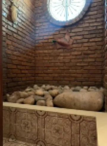 Casa com Cachoeira Particular