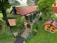 Sylvia vacation home at the edge of the forest in the Krachershöhe wasteland Hotels in Gößweinstein