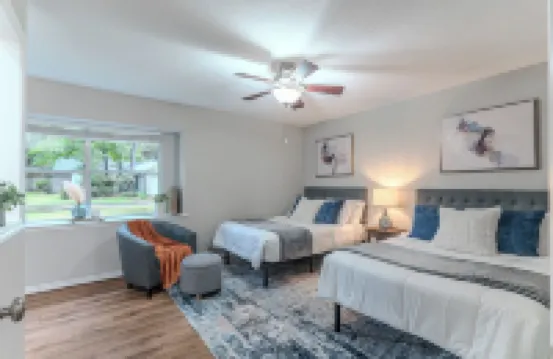 1 story, family friendly 3bdr in The Woodlands! !