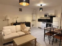 New apartment 5 minutes from Rouen's historic center - breathtaking view.