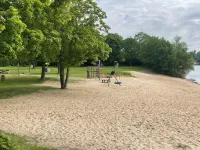 Vacation apartment directly on the lake Kalkar 호텔