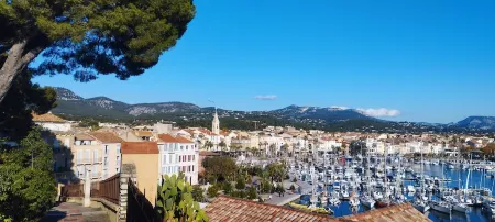 Studio climatisé 4 personnes proche du centre de Sanary