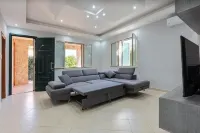 Villa in Trabia Piani 24 250 mt from the beach, opposite lido Summer Hotels in Trabia