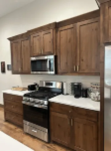 Cozy 2-bedroom apartment in Aubrey with WiFi, AC