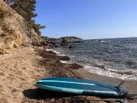 Most beautiful Garden appartement in a large privat park, 30m from the sea Hotels in Le Pradet