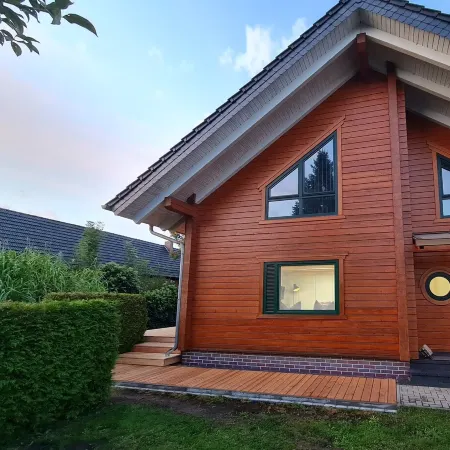 Gästewohnung Storchennest Отели рядом с достопримечательностью «Стадион "Дружба"»