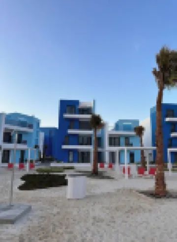 Chic 1-bedroom in Ayla Aqaba with Sea View