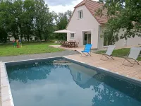 Villa Vacances Campagne vue Panoramique 8 Pers