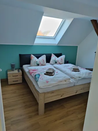 Vacation apartment with direct access to the cycle & footpath around Lake Halbendorf Отели в г. Грос-Дюбен