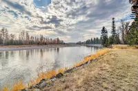 Kalispell Riverfront Home by Glacier National Park - Gym