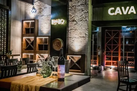 Limbo Hotel Boutique Отели рядом с достопримечательностью «Adobe Guadalupe Vineyards & Inn Aztec Breeding Farm»