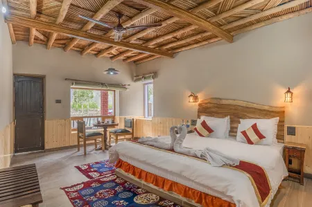 Echor Mud Huts Tabo, Spiti Valley