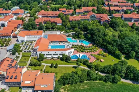 Appartementhaus Bad Griesbach im Rottal Отели в г. Бад-Грисбах-им-Ротталь