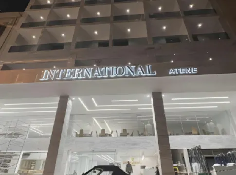 國際阿特內酒店 鄰近雅典國立博物館的酒店