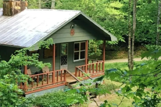 Hot Tub, Nature Lover's Digital Disconnect! 10mins to NOC & Tsali (dog friendly)