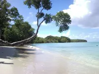 Studio 3107 sea view, beach, swimming pool by restaurant bar, park car rental
