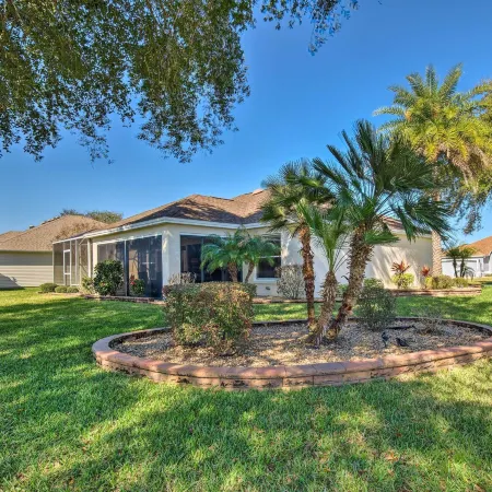 Sunny Home in the Villages w/ Golf Cart!