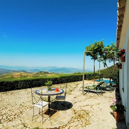 Cottage in La Joya with Pool and Garden
